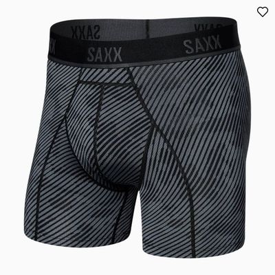 SAXX Kinetic L-C Mesh Boxer Brief  - Optic Camo