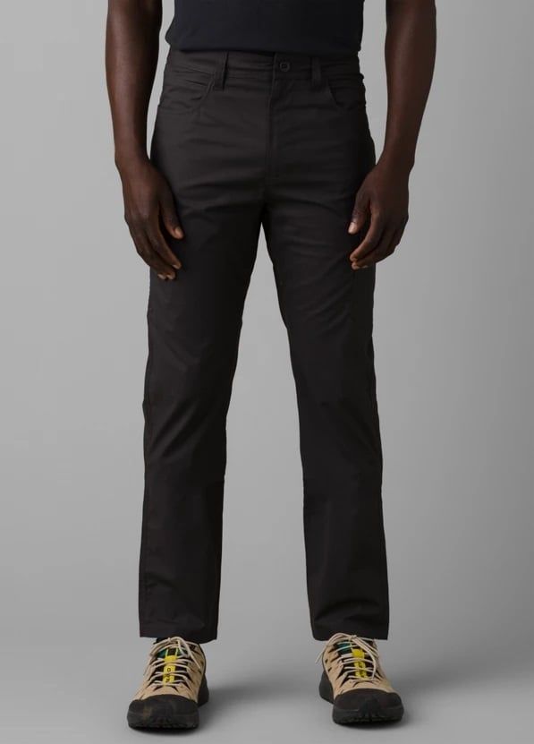 Prana Men&#39;s Double Peak Pant- Charcoal