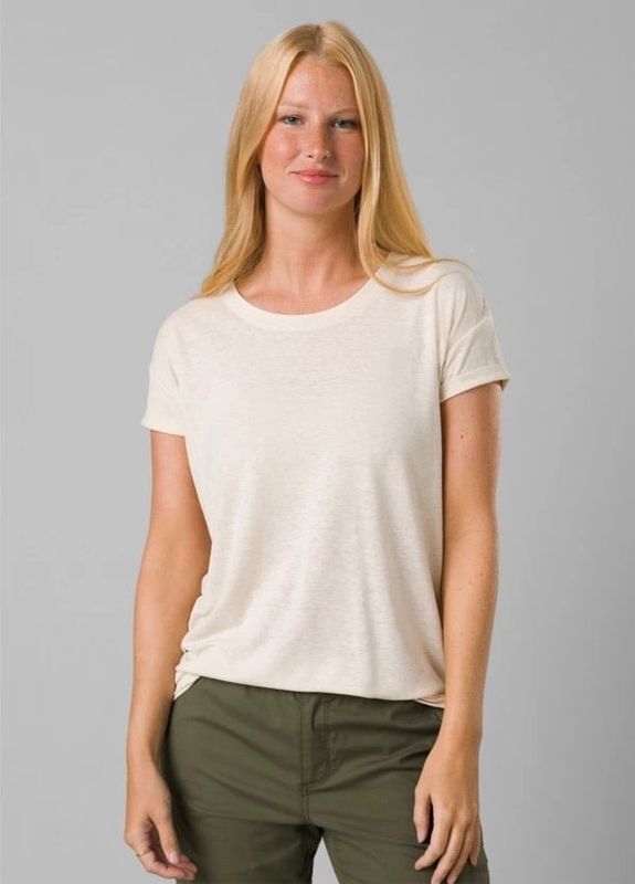 Prana Women&#39;s Cozy Up Tee - Canvas Htr