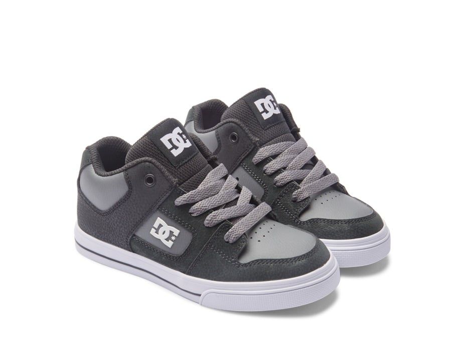 DC Shoes Youth Pure Mid Shoe - ABK