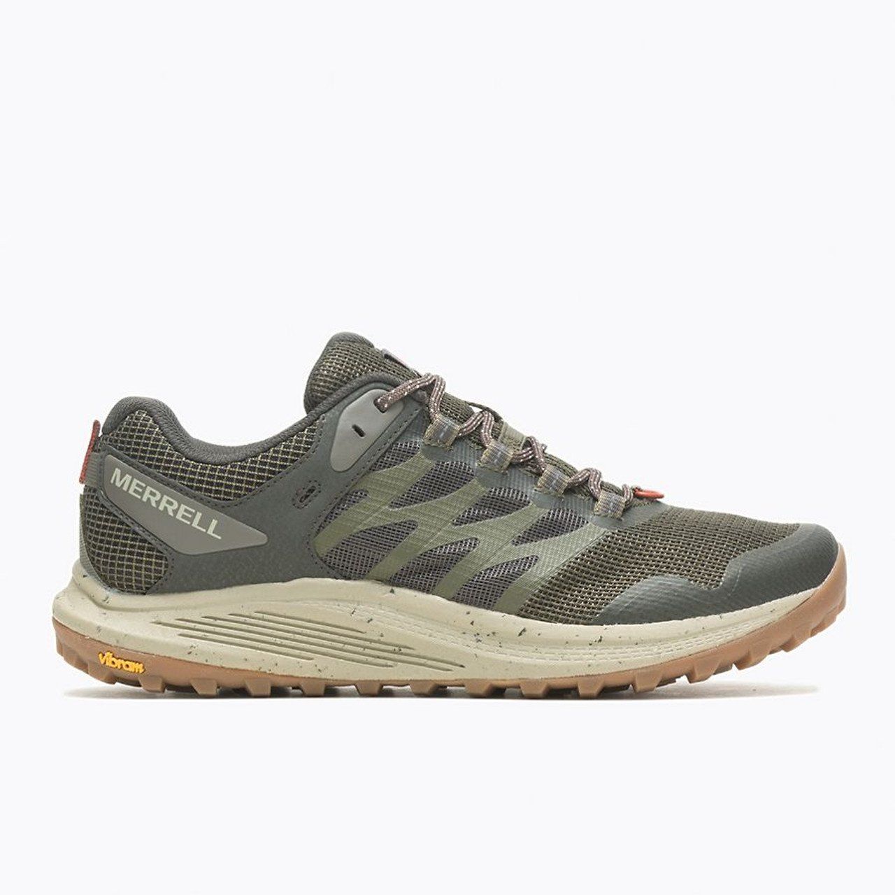 Merrell Men&#39;s Nova 3 Trail Runner - Olive