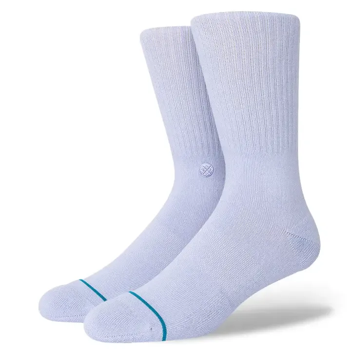 Stance Adult STP Icon Crew Lilac Ice