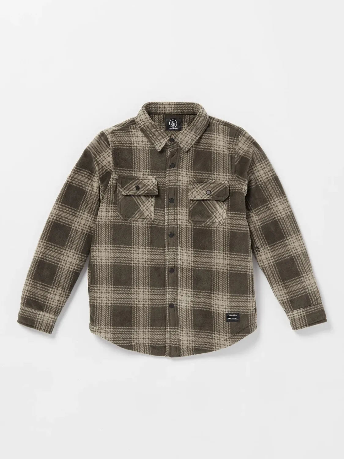 Volcom Youth Bowered Fleece LS - WRE