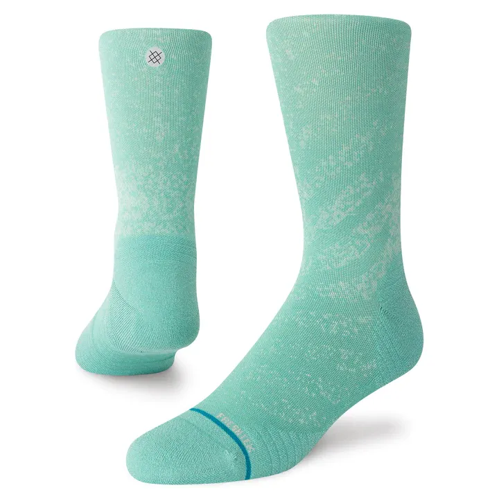 Stance Socks Run Crew Jade