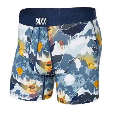 SAXX Vibe Boxer Brief - Winter Skies