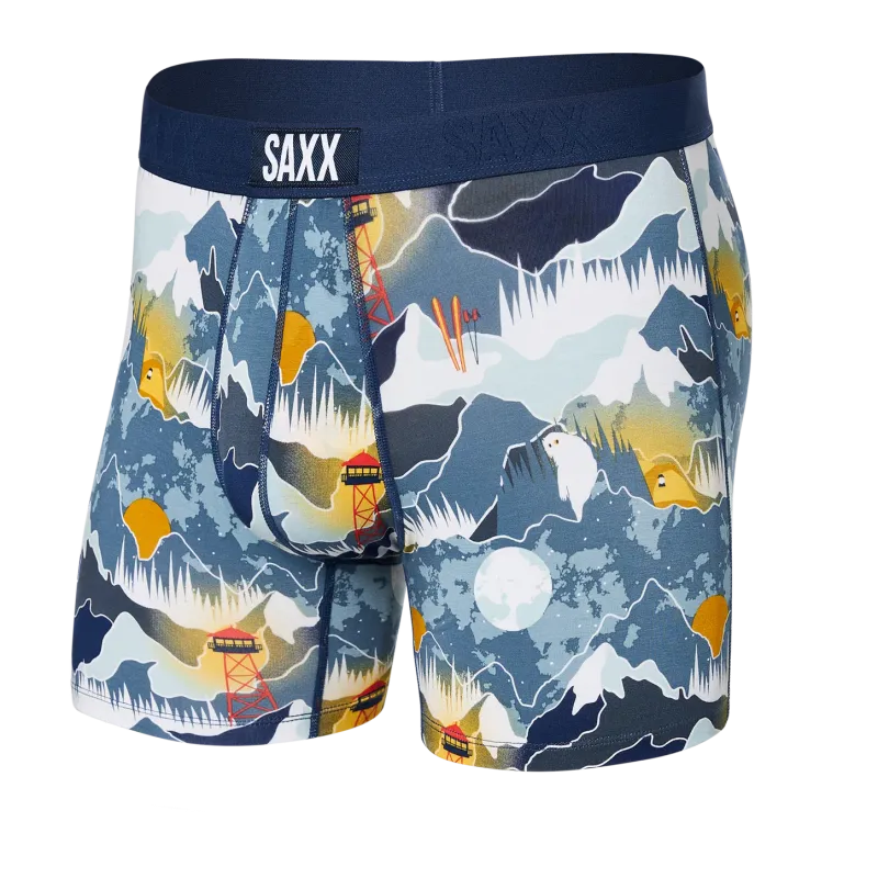 SAXX Vibe Boxer Brief - Winter Skies