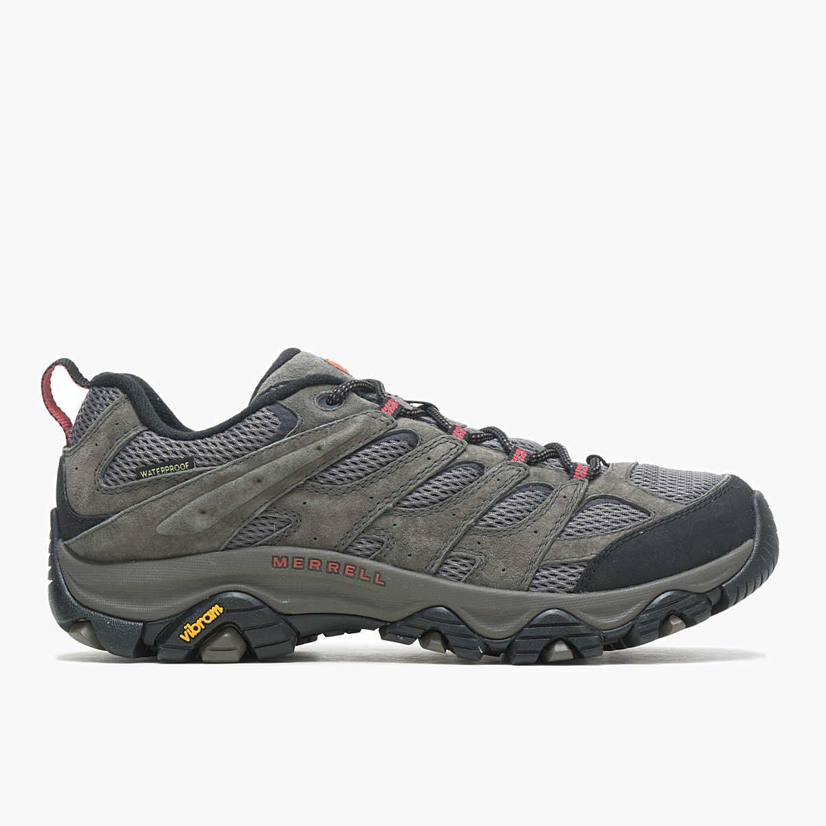 Merrell Men&#39;s Moab 3 WP Hiking Shoe - Beluga