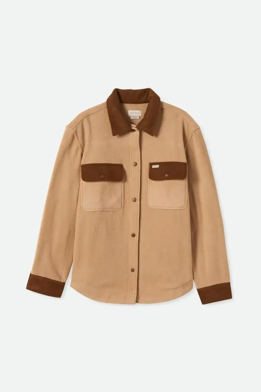 Brixton Womens Bowery BF Arctic Stretch -Ses/Bison