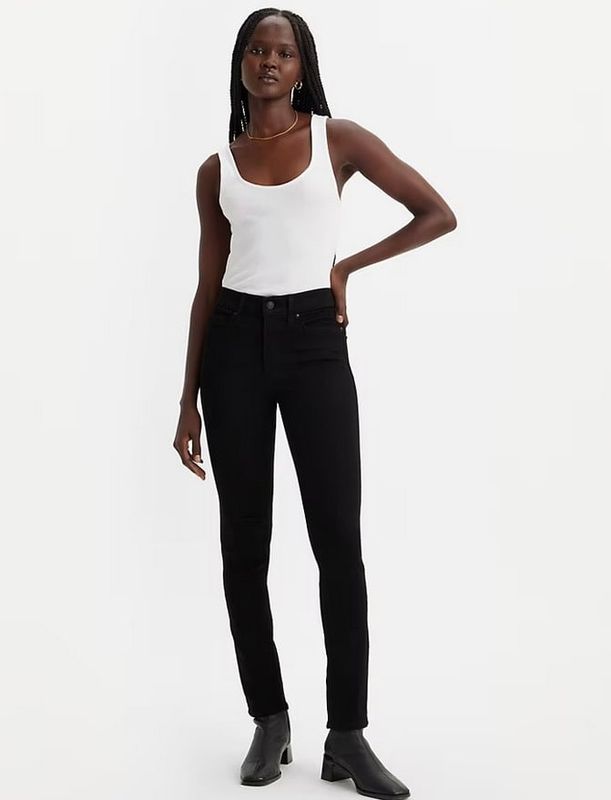 Levi&#39;s 311 Shaping Skinny - Soft Black