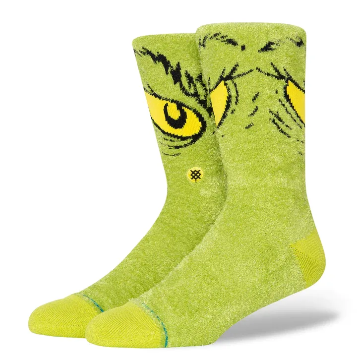 Stance Adult Grinch Da Da Socks