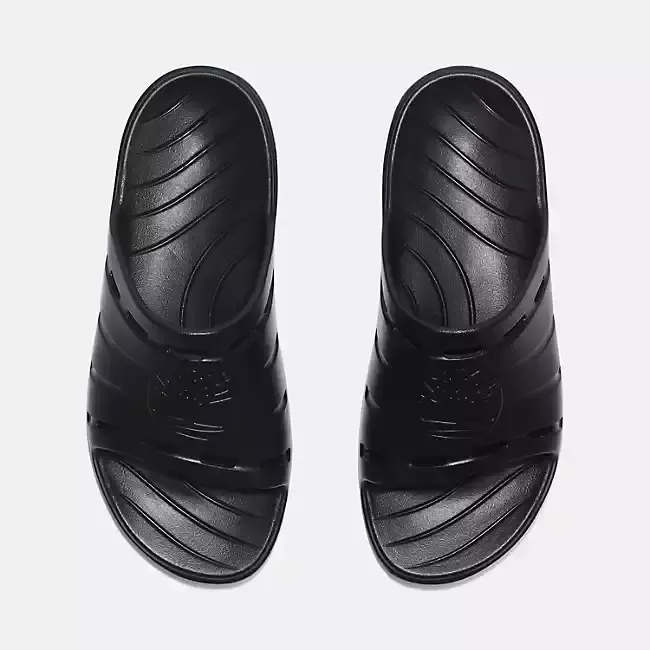 Timberland Unisex Get Outside Slide Sandal Black