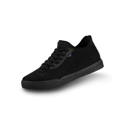 Vessi Men&#39;s Weekend Sneaker - Black on Black