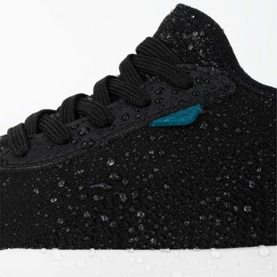 Vessi Men's Weekend Sneaker - Space Black