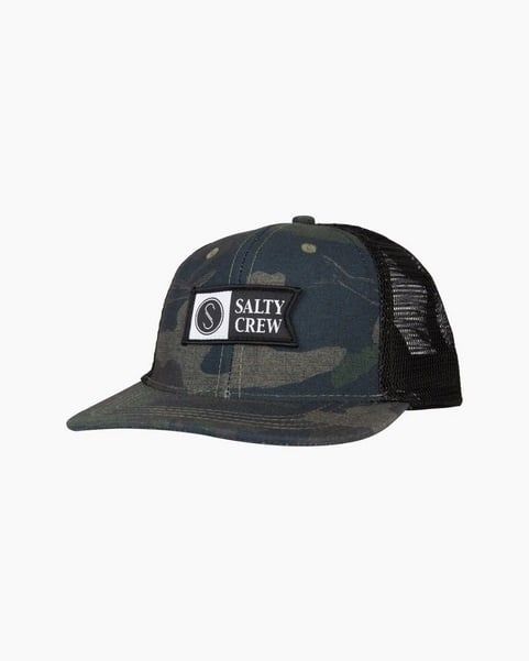 Salty Crew Pinnacle Boys Retro Trucker