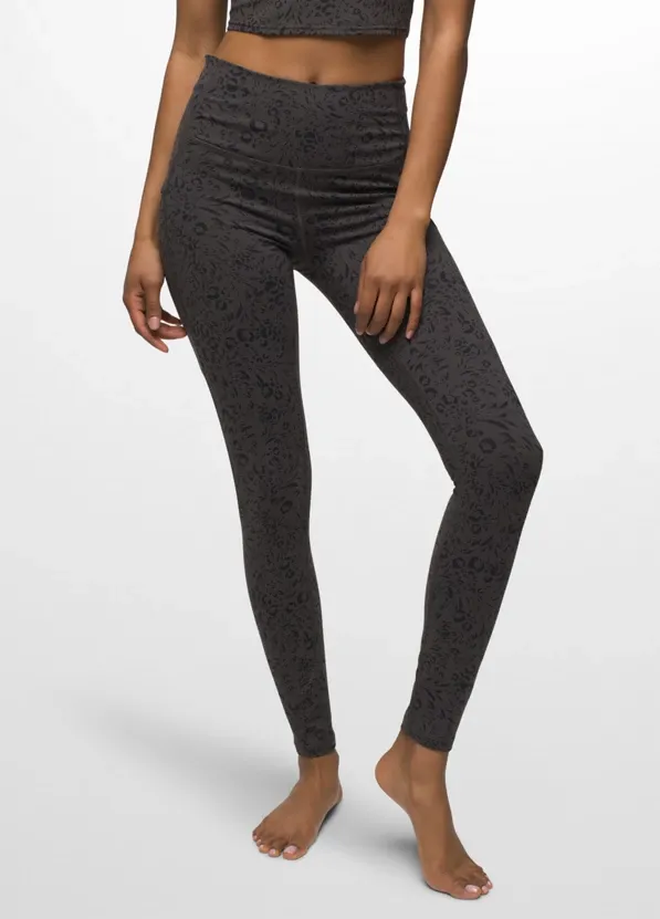 Prana Women&#39;s Chakara Pocket Legging - Dark Iron Seasons