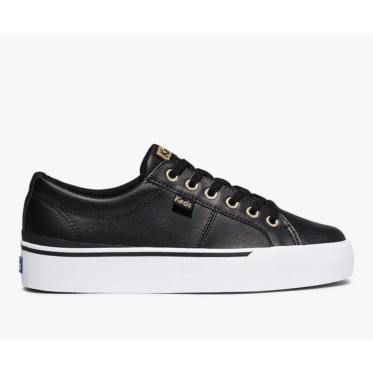 Keds Women&#39;s Jump Kick Duo Leather Black