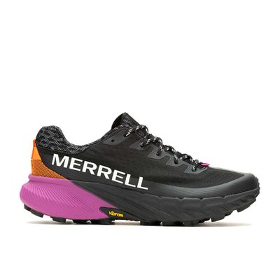 Merrell Men&#39;s Agility Peak 5 Trail Runner - Black/Multi