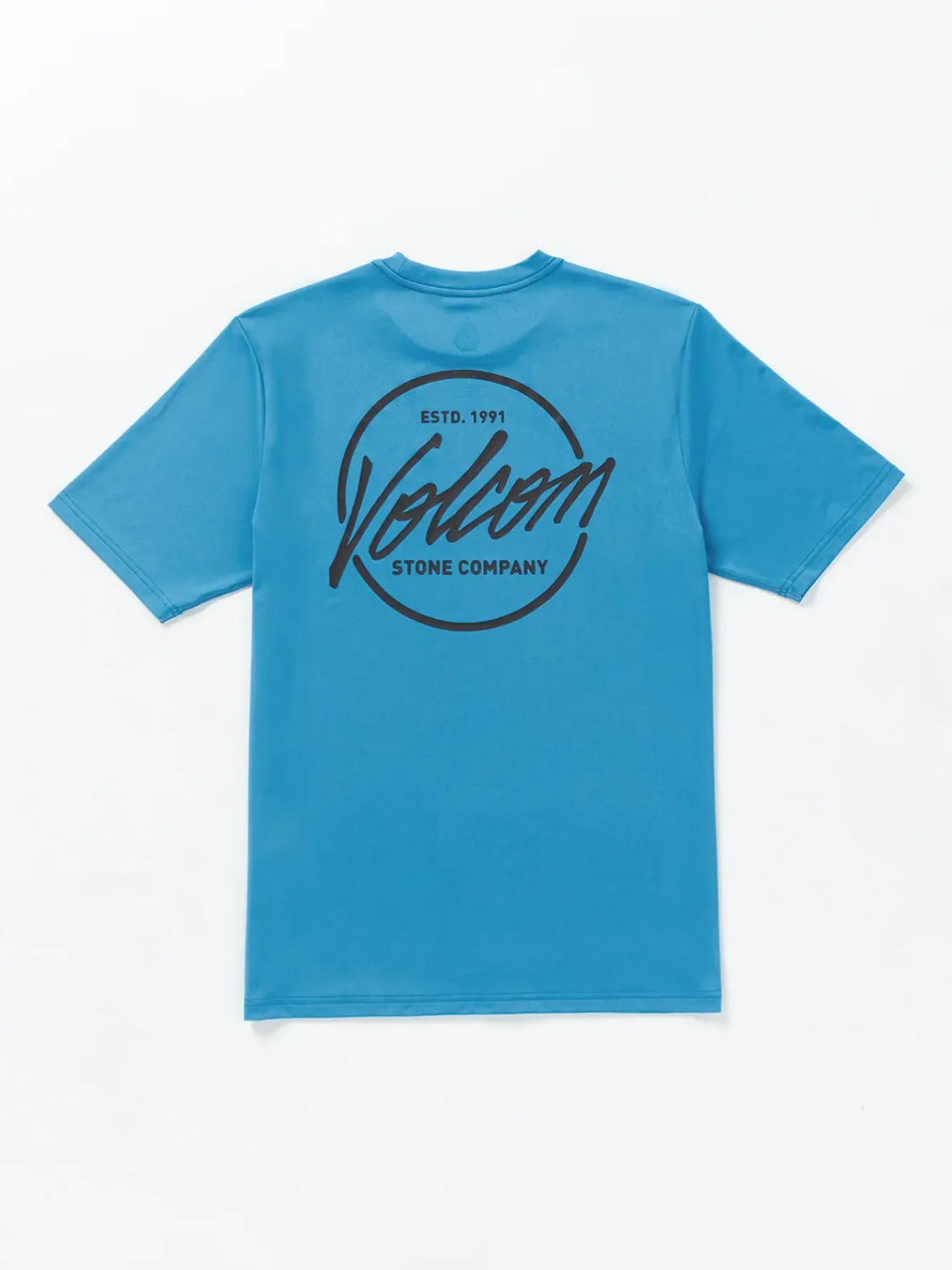 Volcom Men&#39;s Stone Stamp Rashguard Tee TBL
