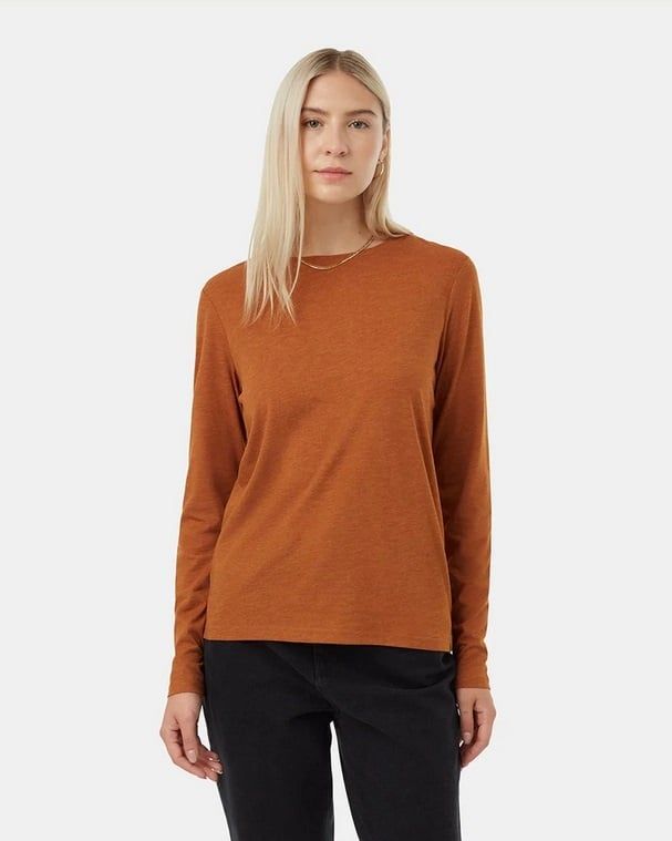 Tentree W TreeBlend Longsleeve T-shirt