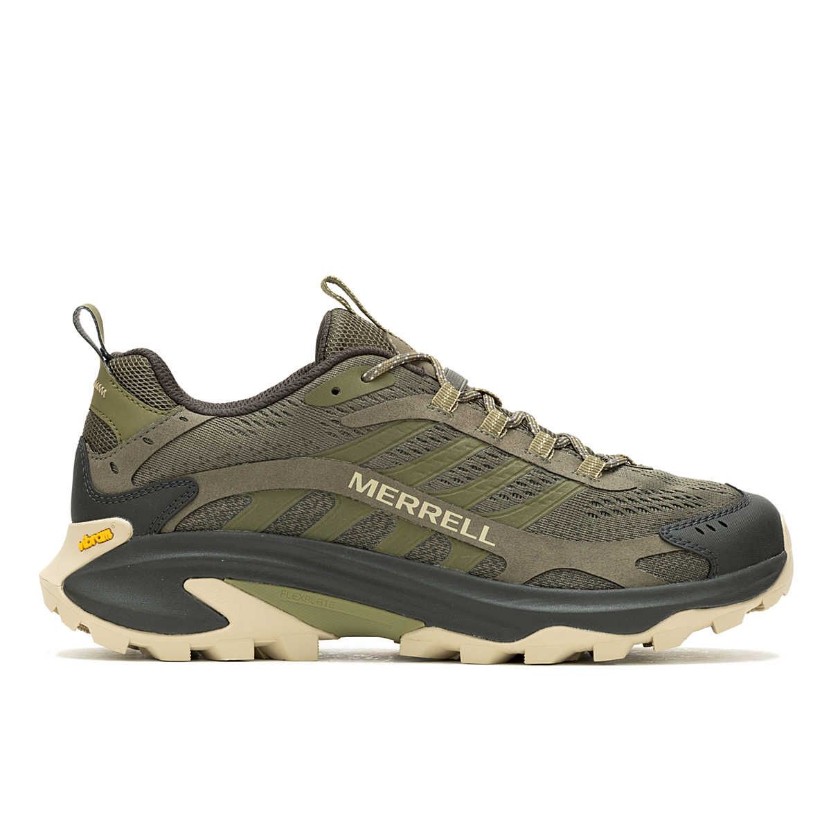 Merrell Men&#39;s Moab Speed 2 Trail Runner - Olive