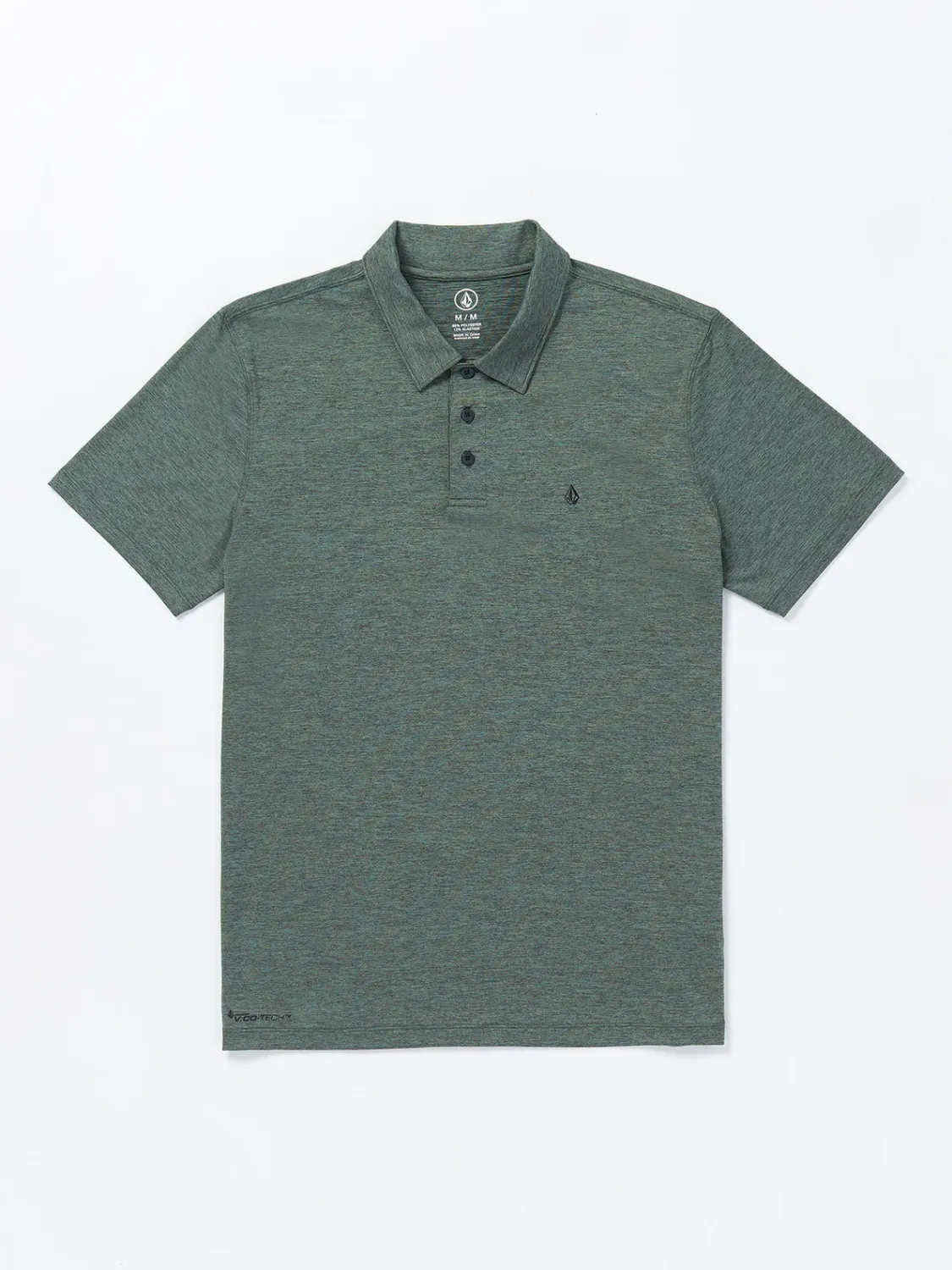 Volcom Hazard Pro Polo SS - FIR