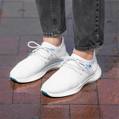 Vessi Women&#39;s Everyday Classic Sneaker - Pearl White