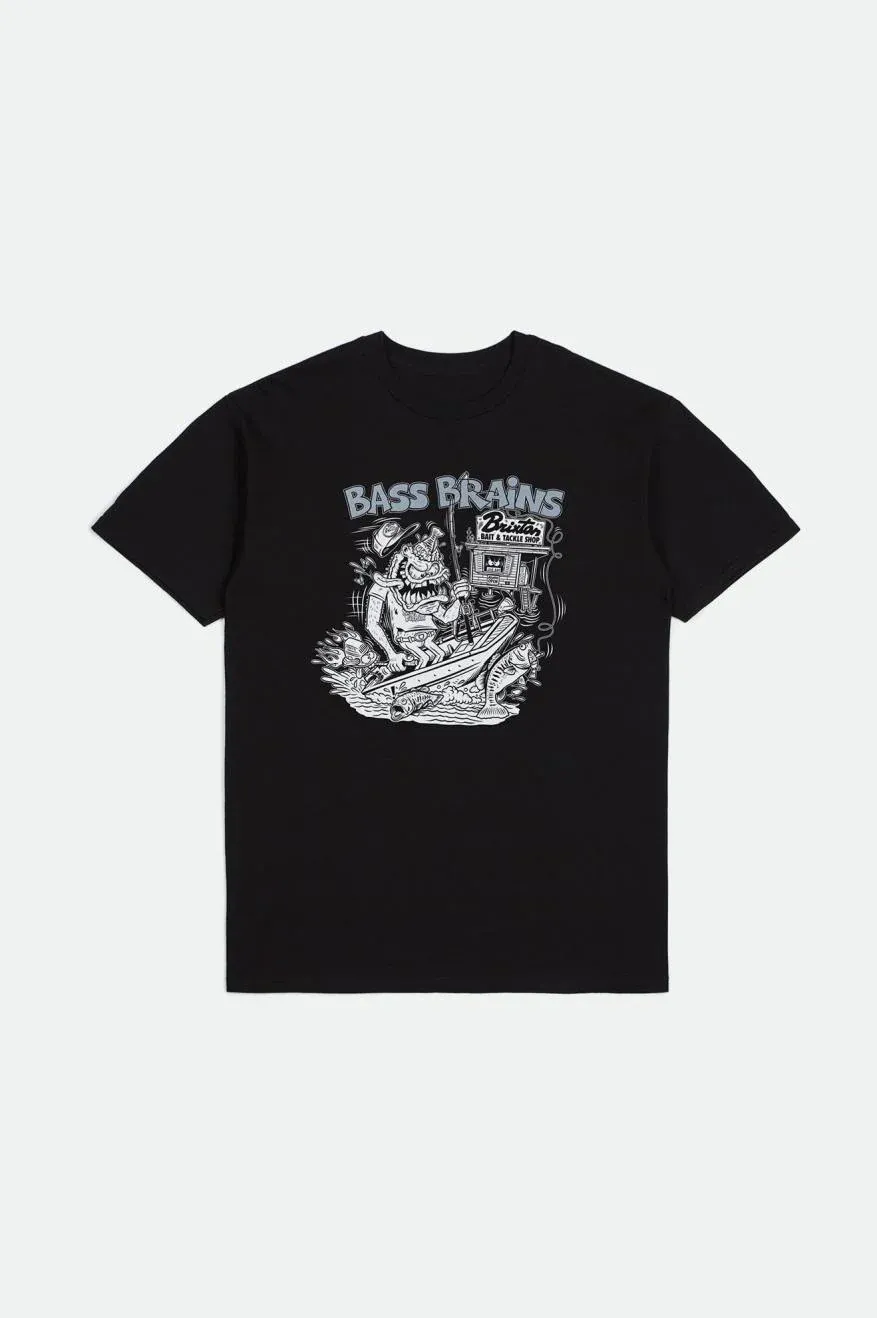 Brixton Bass Brains Monster S/S Tee