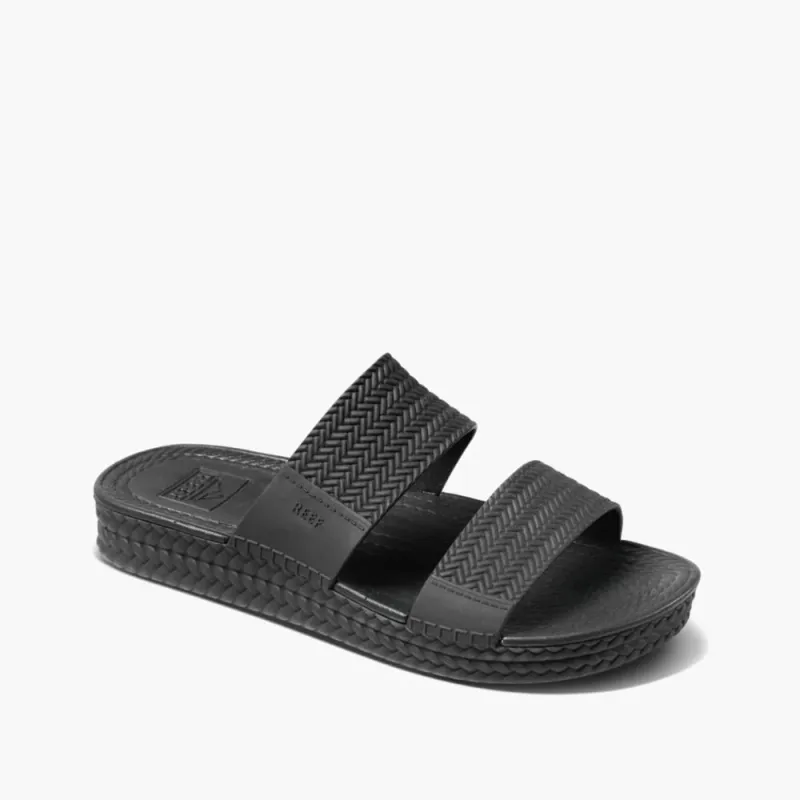 Reef Women&#39;s Water Vista Slide - Black