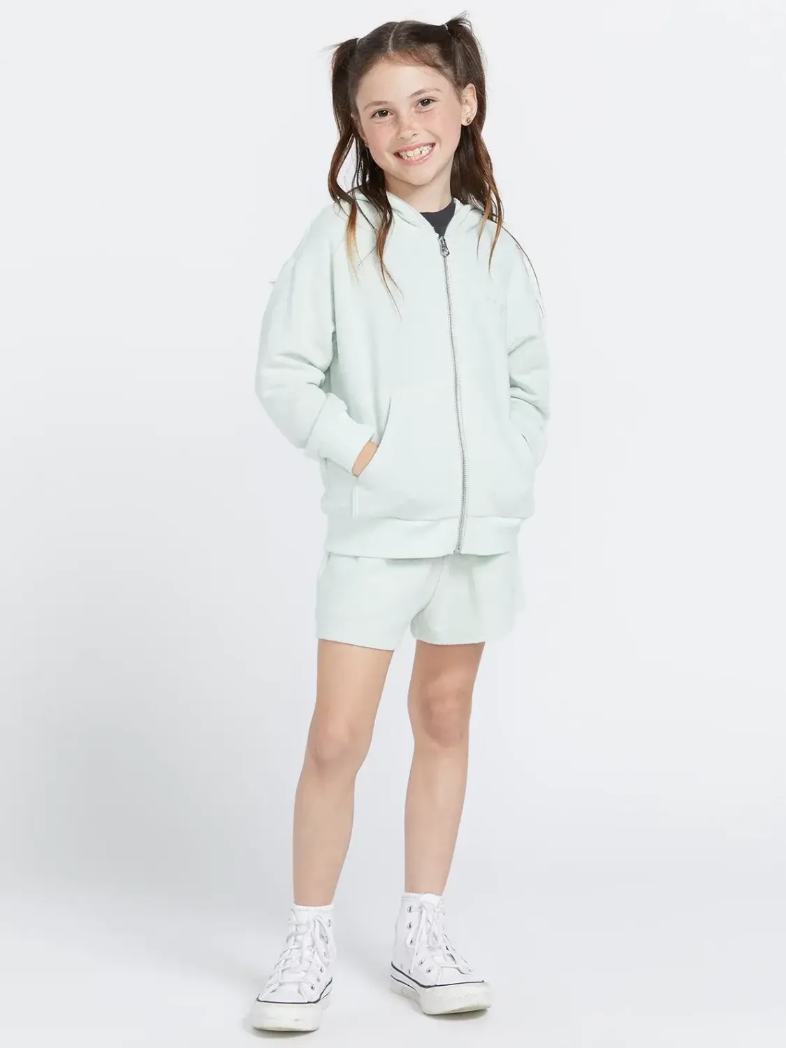 Volcom Girls LIL Frenchie Zip - CHL