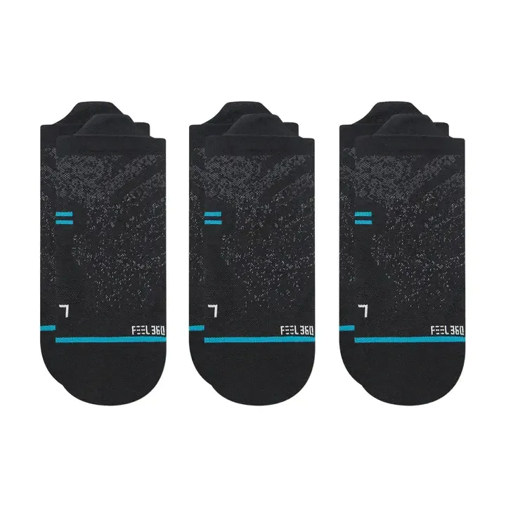 Stance Socks Adult RNSTP LT Run Light Tab 3pk