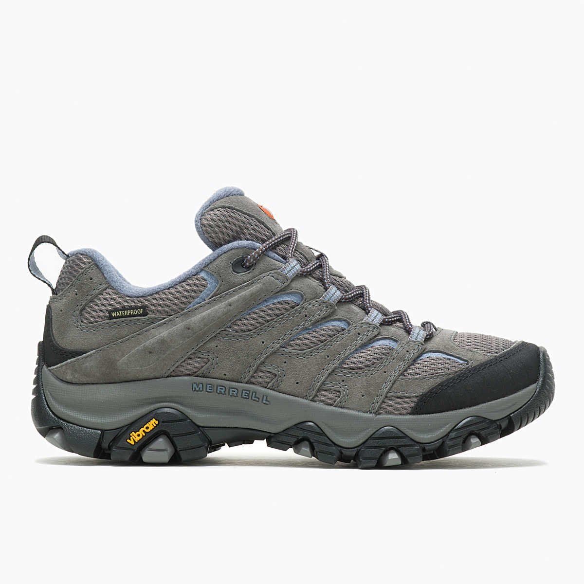 Merrell Women&#39;s Moab 3 WP Hiking Shoe - Granite