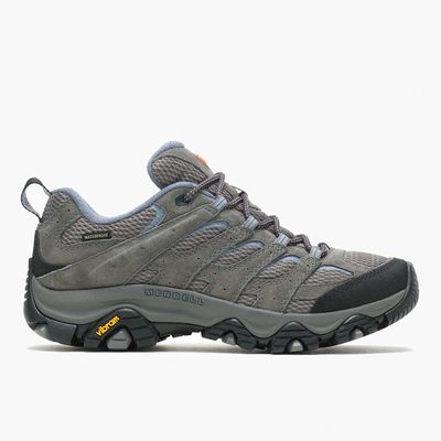 Merrell Women's Moab 3 WP Hiking Shoe - Granite
