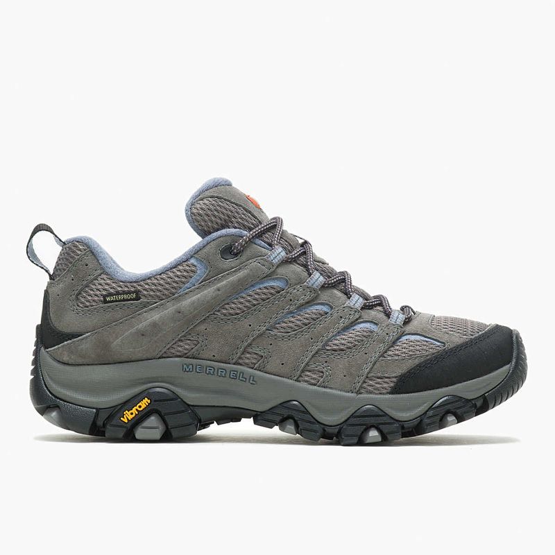 Merrell Women&#39;s Moab 3 WP Hiking Shoe - Granite