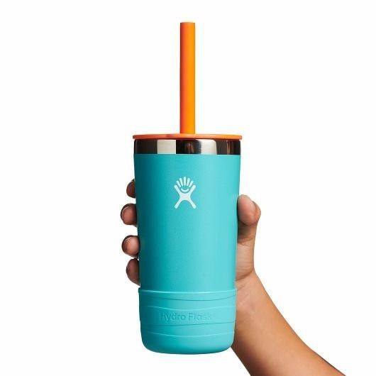 Hydro Flask 12 oz Kids Wide Mouth Straw Cap &amp; Boot