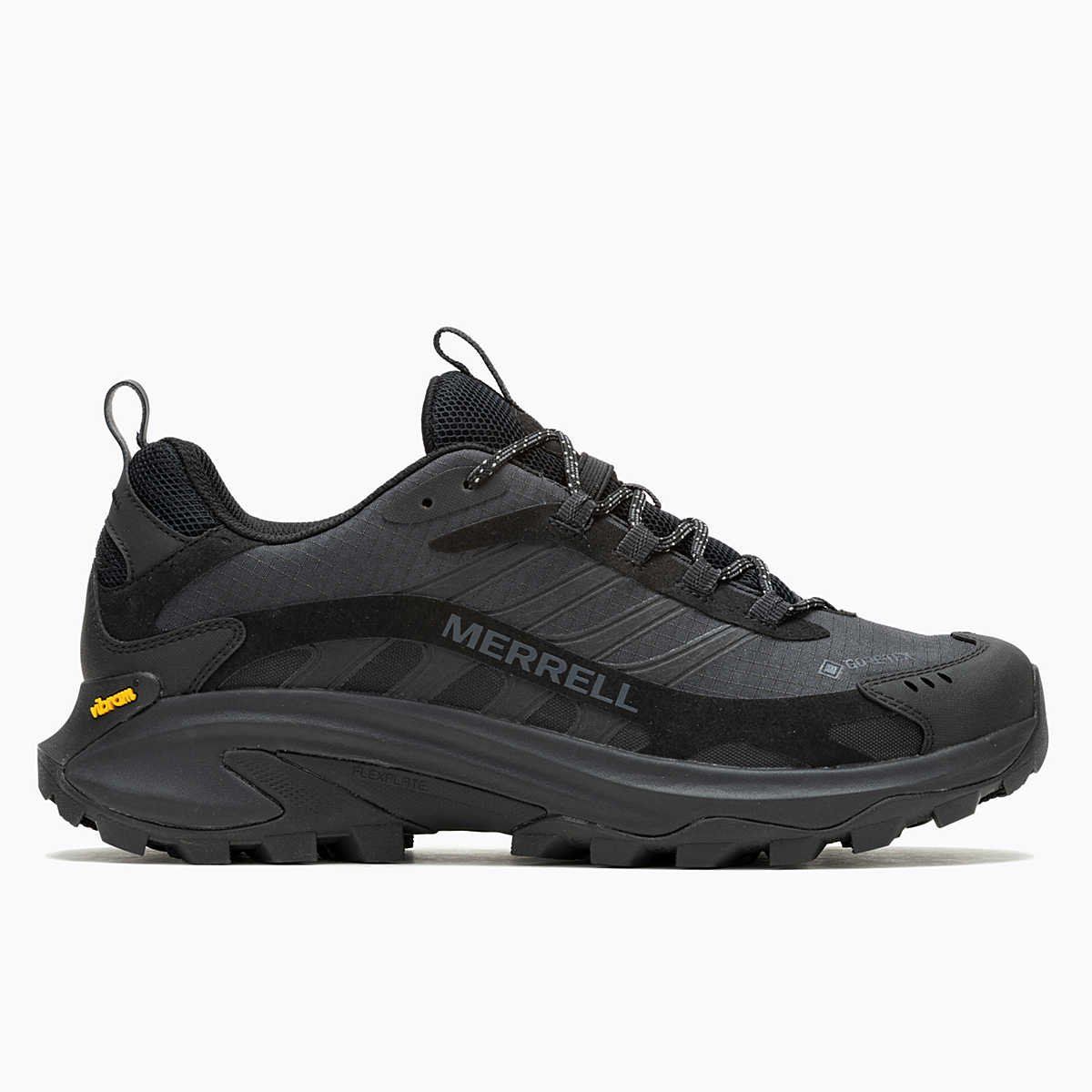 Merrell Men&#39;s Moab Speed 2 GTX Trail Runner - Black