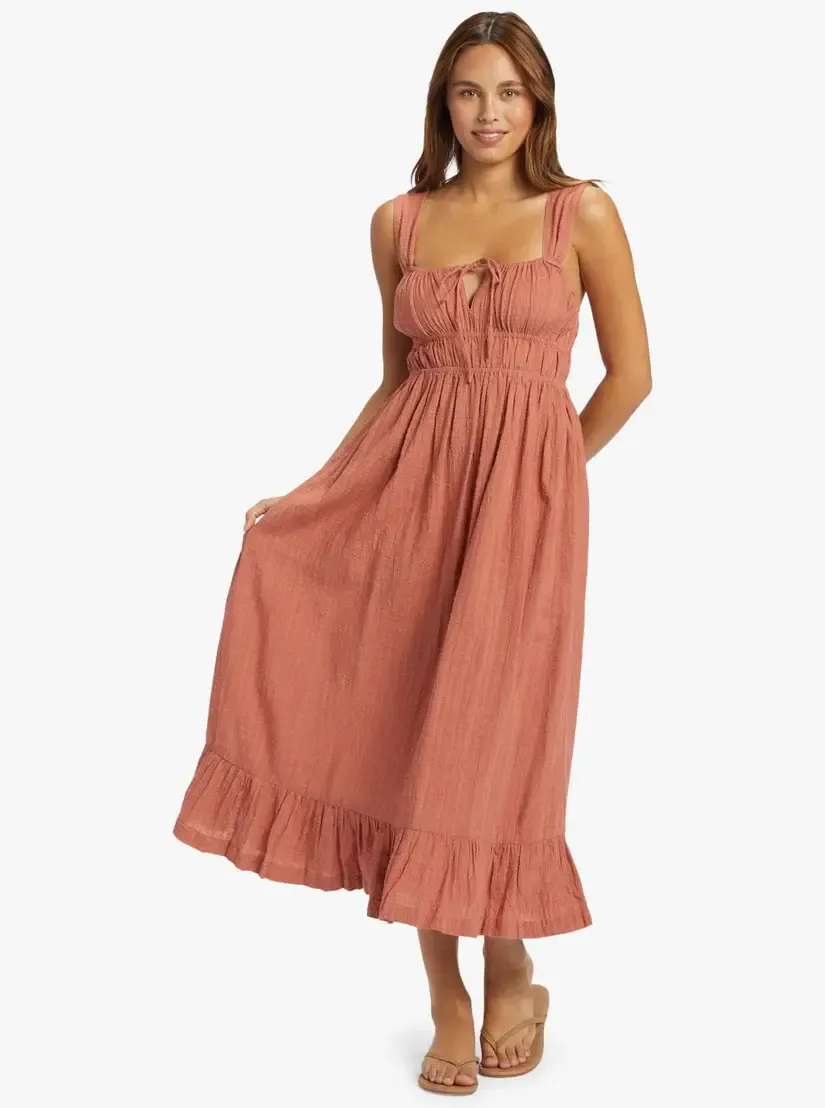 Roxy Womens Paradise Winds Dress