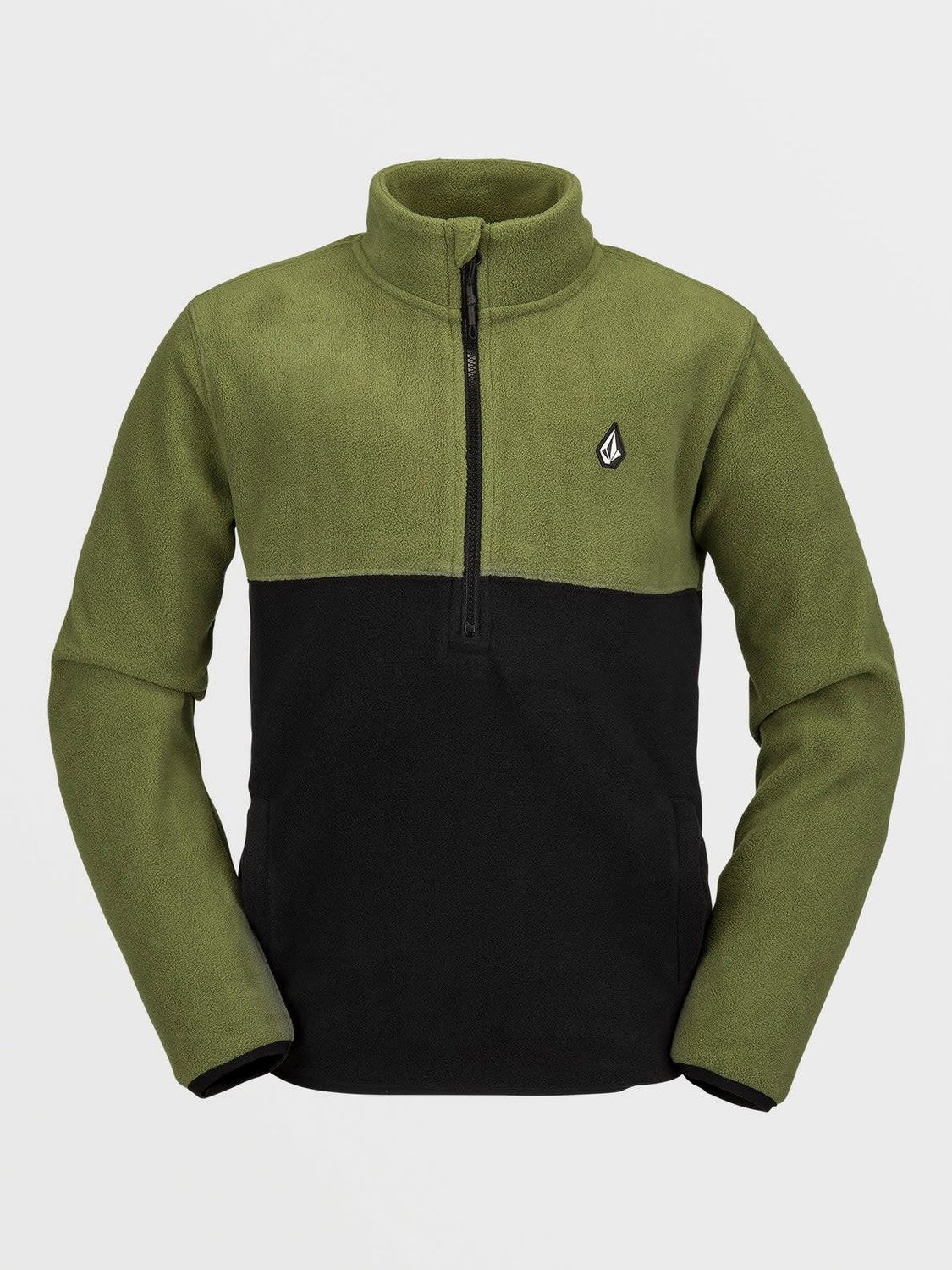 Volcom Youth Polar Fleece  Pullover - MIL