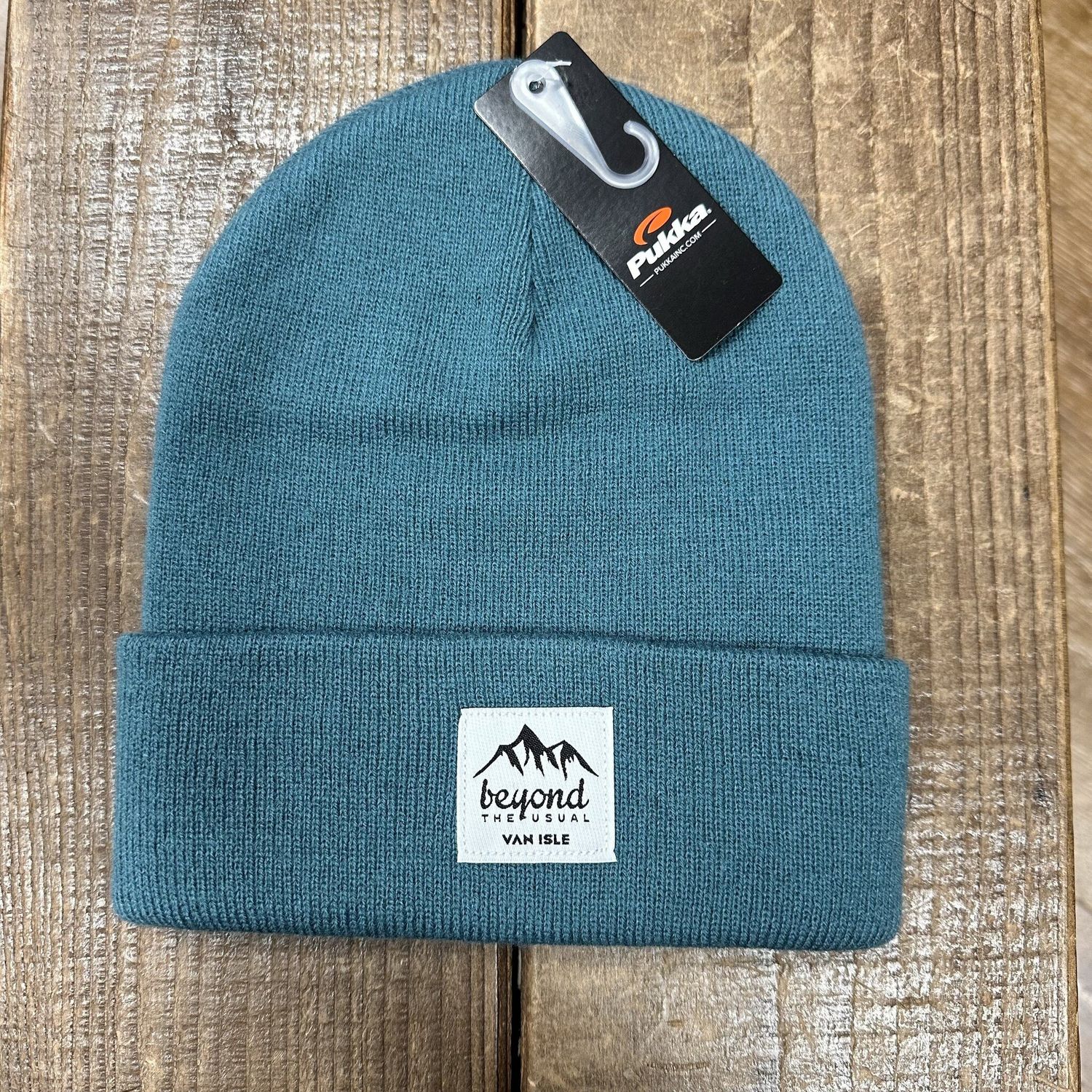 BTU Van Isle Classic Patch Toque