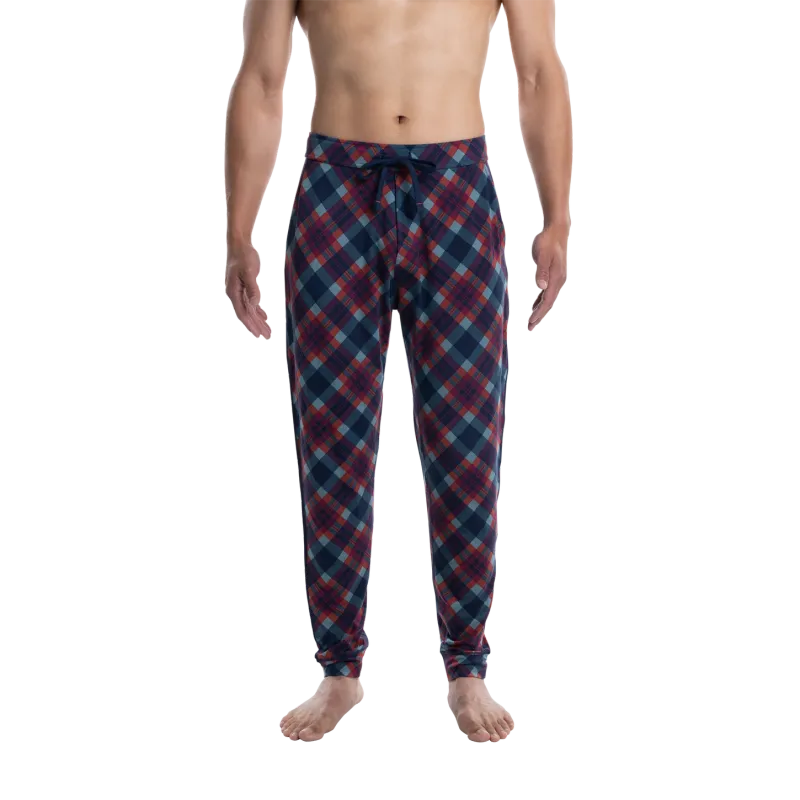 SAXX Snooze Lounge Pant Olympia Flannel