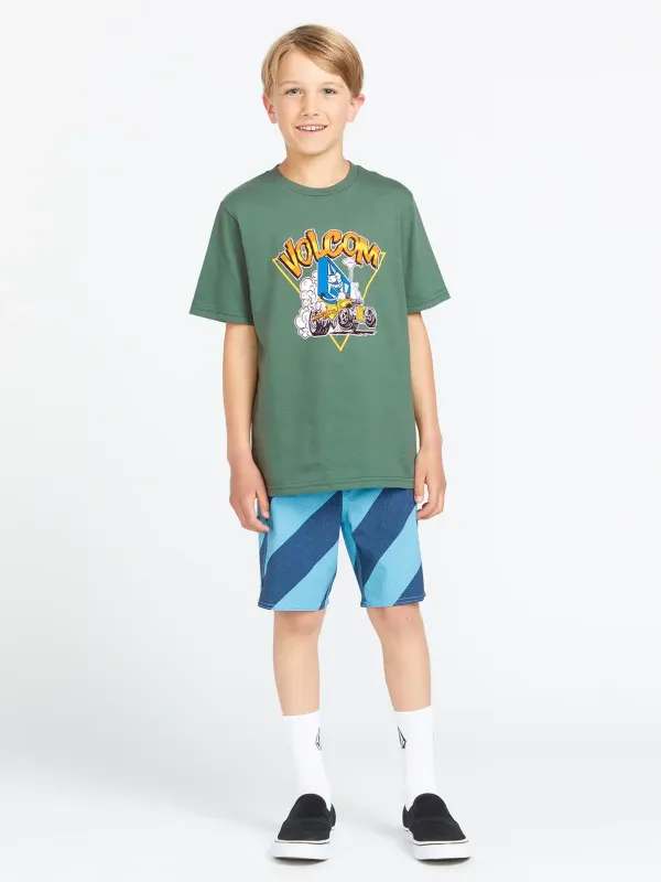 Volcom Toddler Hot Rodder Tee FIR