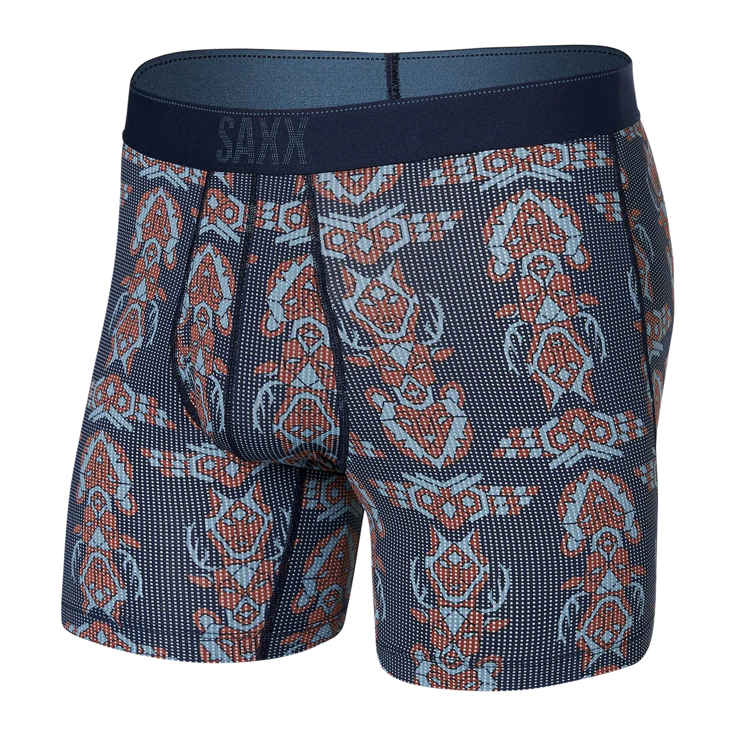 SAXX Quest Boxer Brief Animal Spirit Maritime