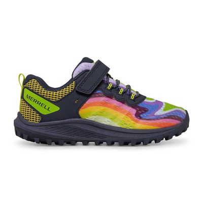 Merrell Kid&#39;s Nova 3 Runner - Rainbow Mountains