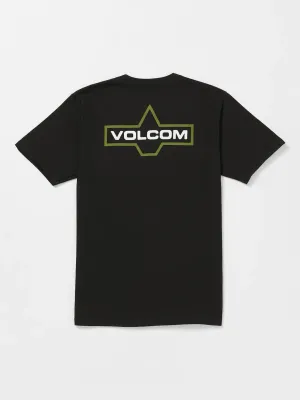 Volcom Men&#39;s Branding Iron Tee - BLK