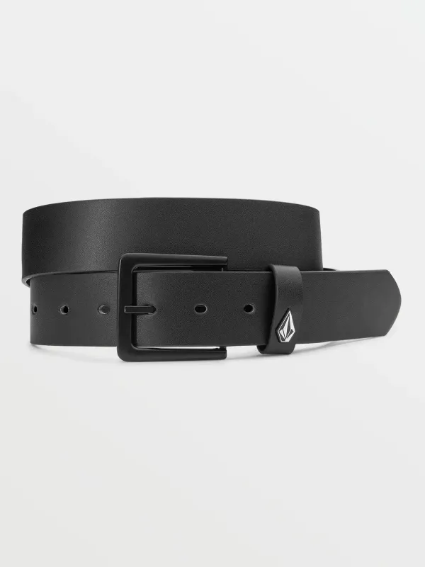 Volcom Nine Five PU Belt - BLK