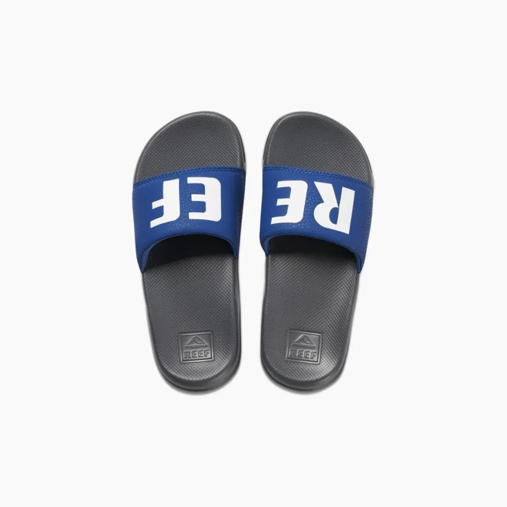 Reef Kids Little One Slide - Grey/Blue