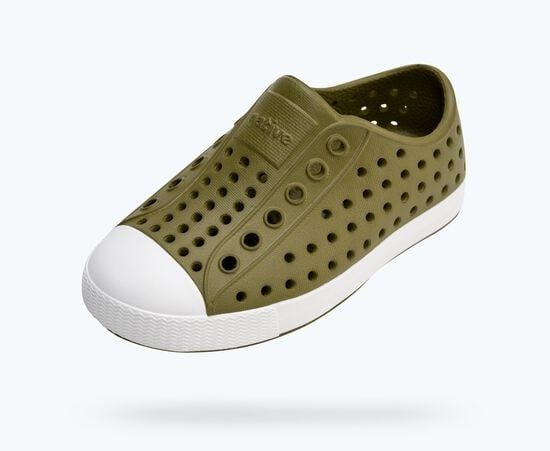 Native Jefferson Child - Rookie Green/ShellWhite