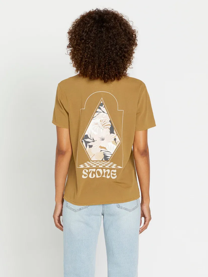 Volcom Womens Lock It Up Tee - RBR