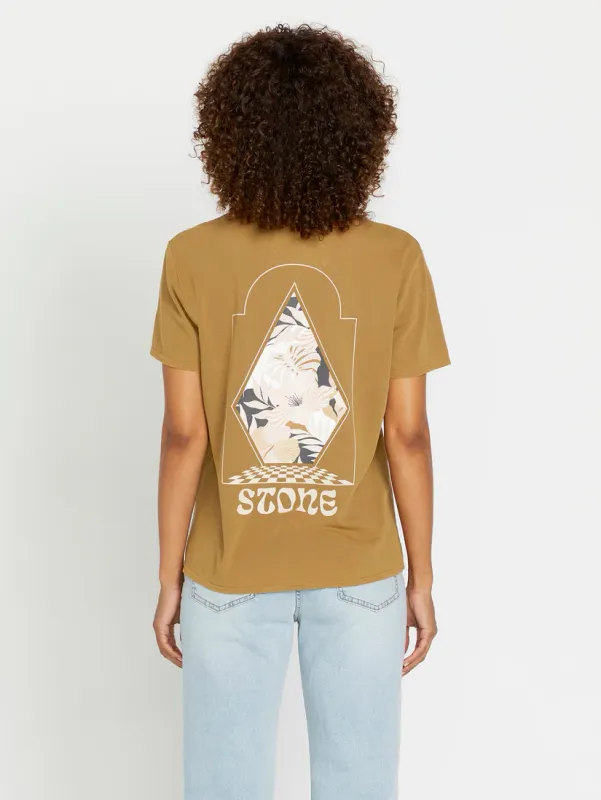 Volcom Womens Lock It Up Tee - RBR