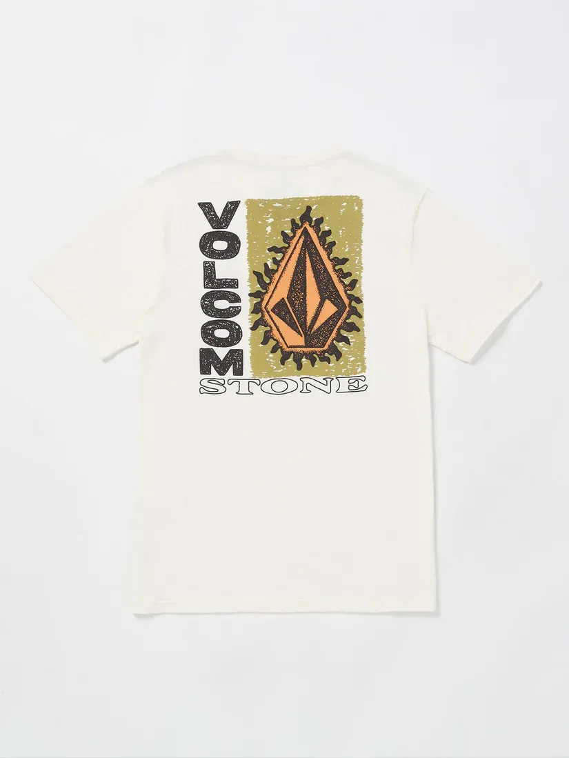 Volcom Men&#39;s Flamed SS Tee - OFW