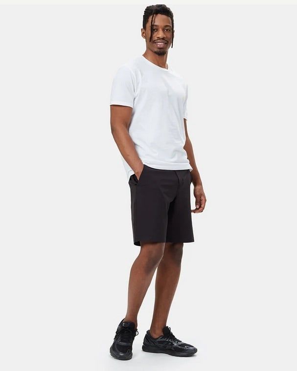 Tentree Men&#39;s inMotion Latitude Short - Black